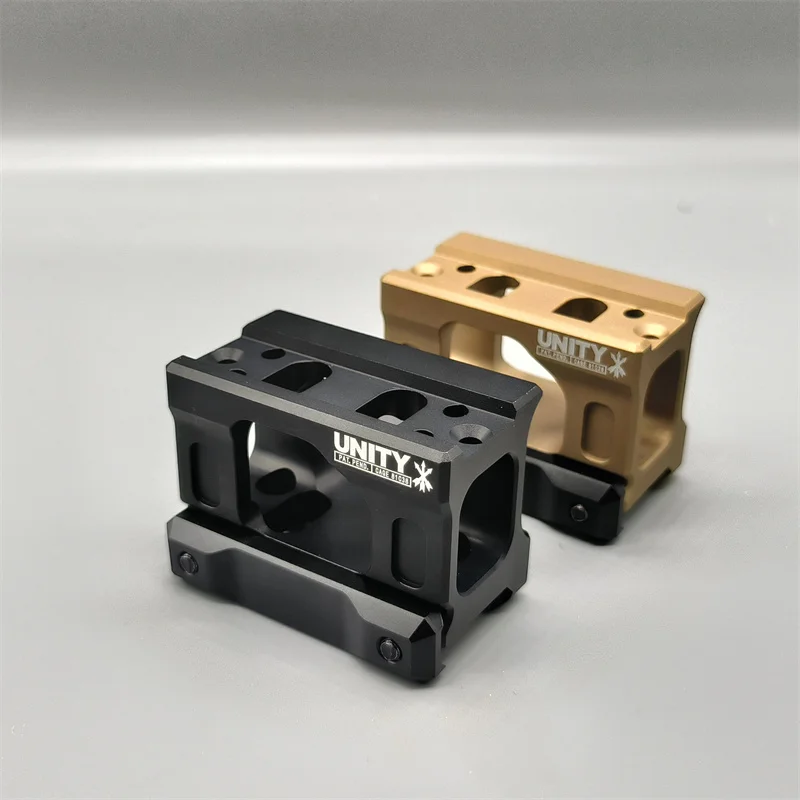 Soporte táctico de elevación rápida de unidad 1,54 soporte elevador R5/T1/T2 riel de 20mm