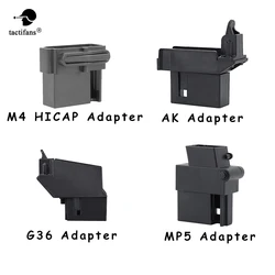 Cargador Mid-Cap Airsoft de alta capacidad para M4 AK G36 MP5