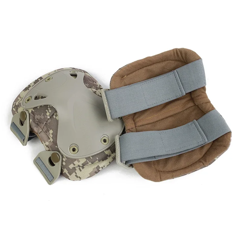 Juego de almohadillas protectoras para codo y rodilla táctica Takpad, ropa deportiva, equipo protector de tobillo, combate, Airsoft, caza, Camping y senderismo - imagen 5