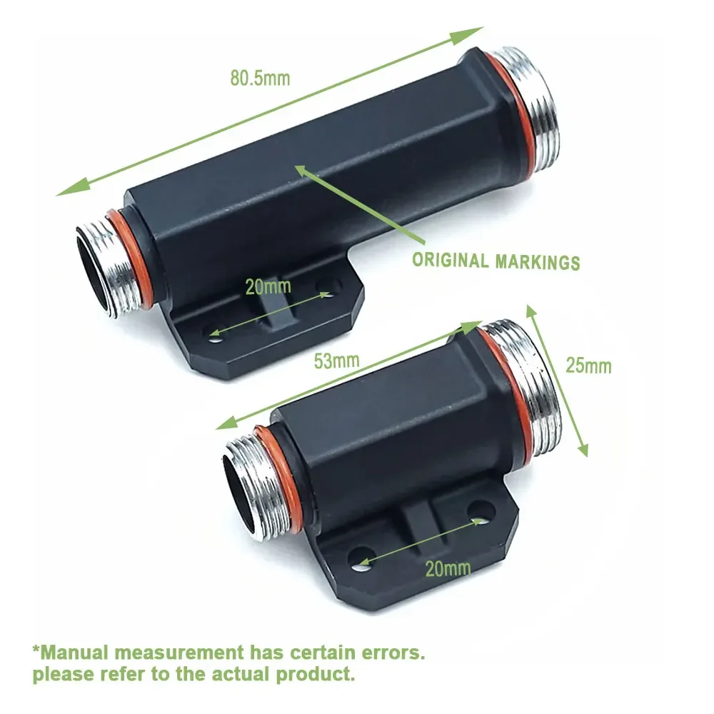 Accesorios para linterna de cuerpo de luz táctica, lámpara para casco, montaje de aluminio, serie 18650 18350, OKW PLH-V2, luz de explorador, SOTAC-GEAR - imagen 2