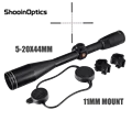 5-20x44 11mm MOUNT