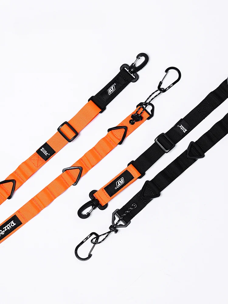 Llavero con múltiples puntos para exteriores, cordón táctico multifuncional para acampar, Webbed - imagen 5