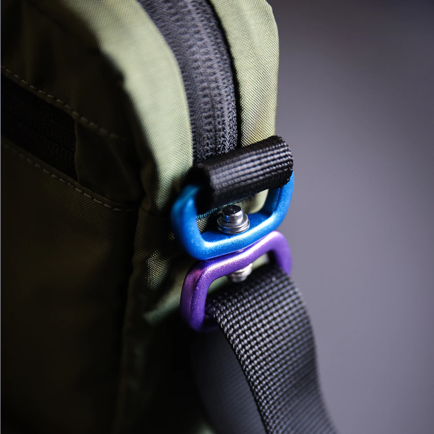 MAUHOSO Bolso mensajero bandolera viaje hombre informal resistente - imagen 4
