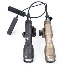 Linterna táctica WADSN Surefire M600C CNC con riel Picatinny