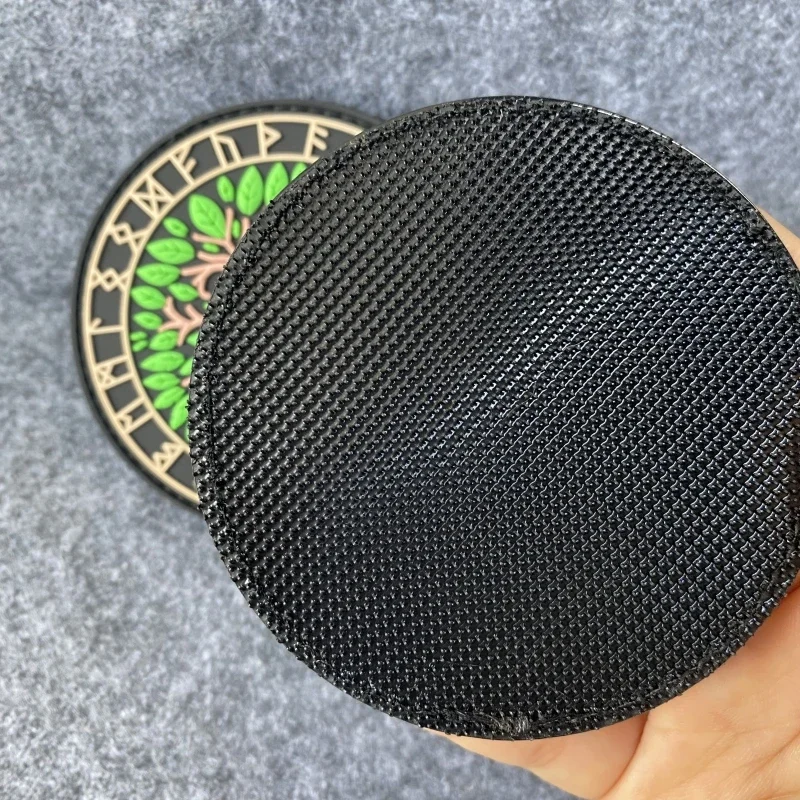 Parche de PVC de tótem vikingo Yggdrasil, insignia de moral táctica de árbol de la vida, parches militares de gancho y bucle para ropa, pegatinas para mochila - imagen 5