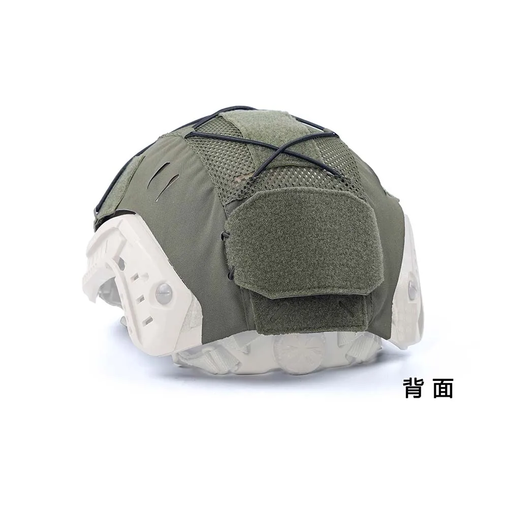 Cubierta de casco de corte alto, tela para casco táctico de caza al aire libre - imagen 2