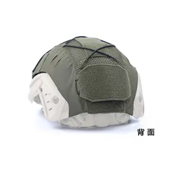 Cubierta casco táctico ripstop corte alto para caza