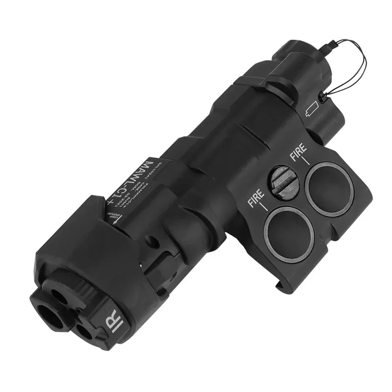 Herramientas tácticas para exteriores MAWL-C1 + caja de batería, montaje en riel Modular, caja de almacenamiento de batería CS Wargame Airsoft Paintball, engranajes de caza - imagen 5