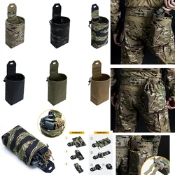 Bolsa táctica plegable IDOGEAR MOLLE multiusos para basura y caza
