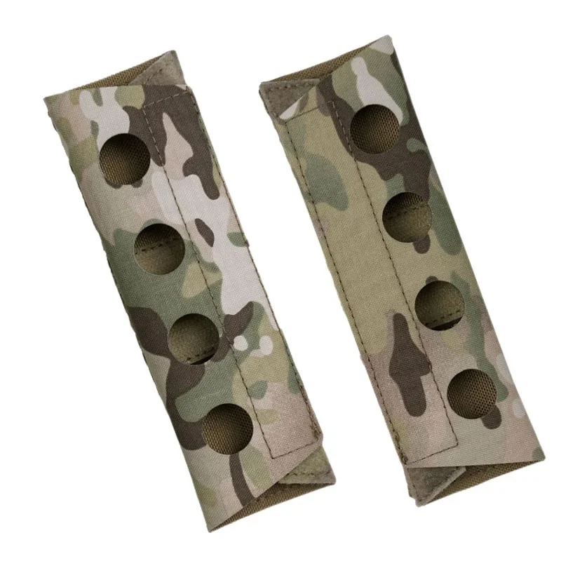 1 par de correas de hombro para chaleco táctico, almohadilla de cubierta, cojín cómodo para hombros, almohadillas protectoras para FCPC/FCSK/LV - imagen 2