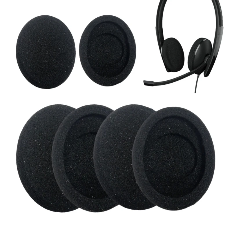 Almohadillas espuma para auriculares 160 165, almohadillas para los oídos, funda cojín esponja K1KF