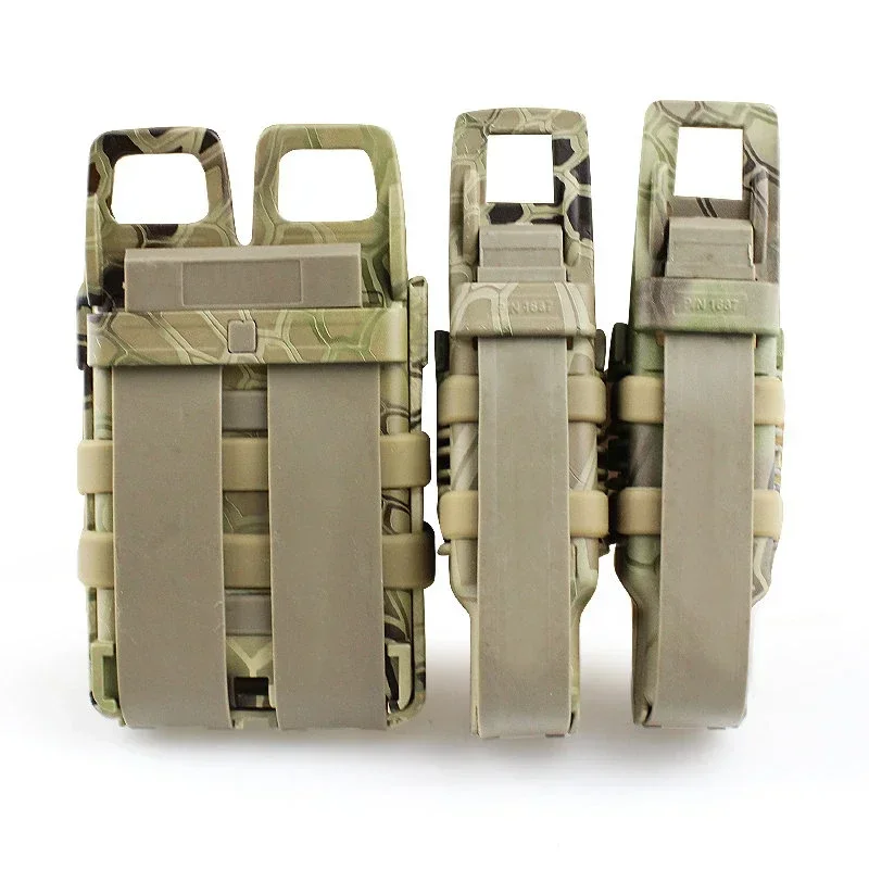 ERQYGRA chaleco táctico Molle Fast Mag, accesorios, sistema de bolsas para revistas, equipo de tiro al aire libre, caza, caja de plástico portátil - imagen 3