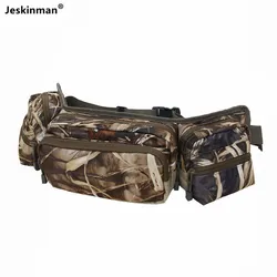 Riñonera táctica camuflaje biónico para exteriores cinturón ajustable
