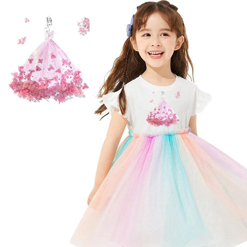 Parches de transferencia térmica de princesa para niña, parches de transferencia termoadhesiva de flores para ropa, pegatinas térmicas de Perfume DIY para ropa - imagen 3