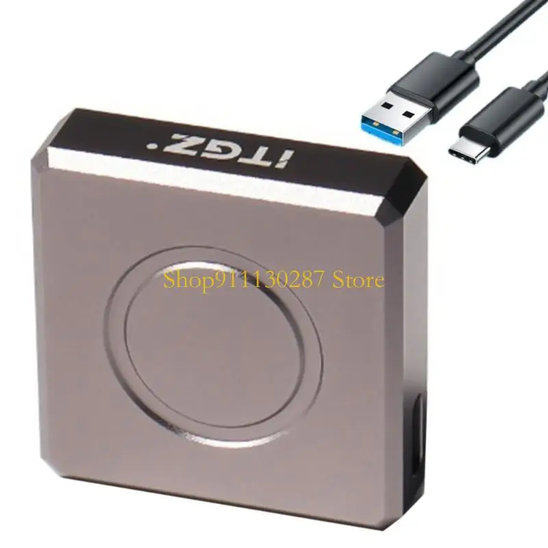 Caja unidad estado sólido J1HC, adaptador carcasa SSD NVME para M-Key 2230 1000MB/s - imagen 4