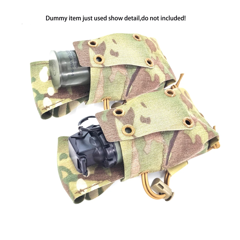 Suministros tácticos de caza, funda abatible silenciosa, bolsa varios multiusos - imagen 3