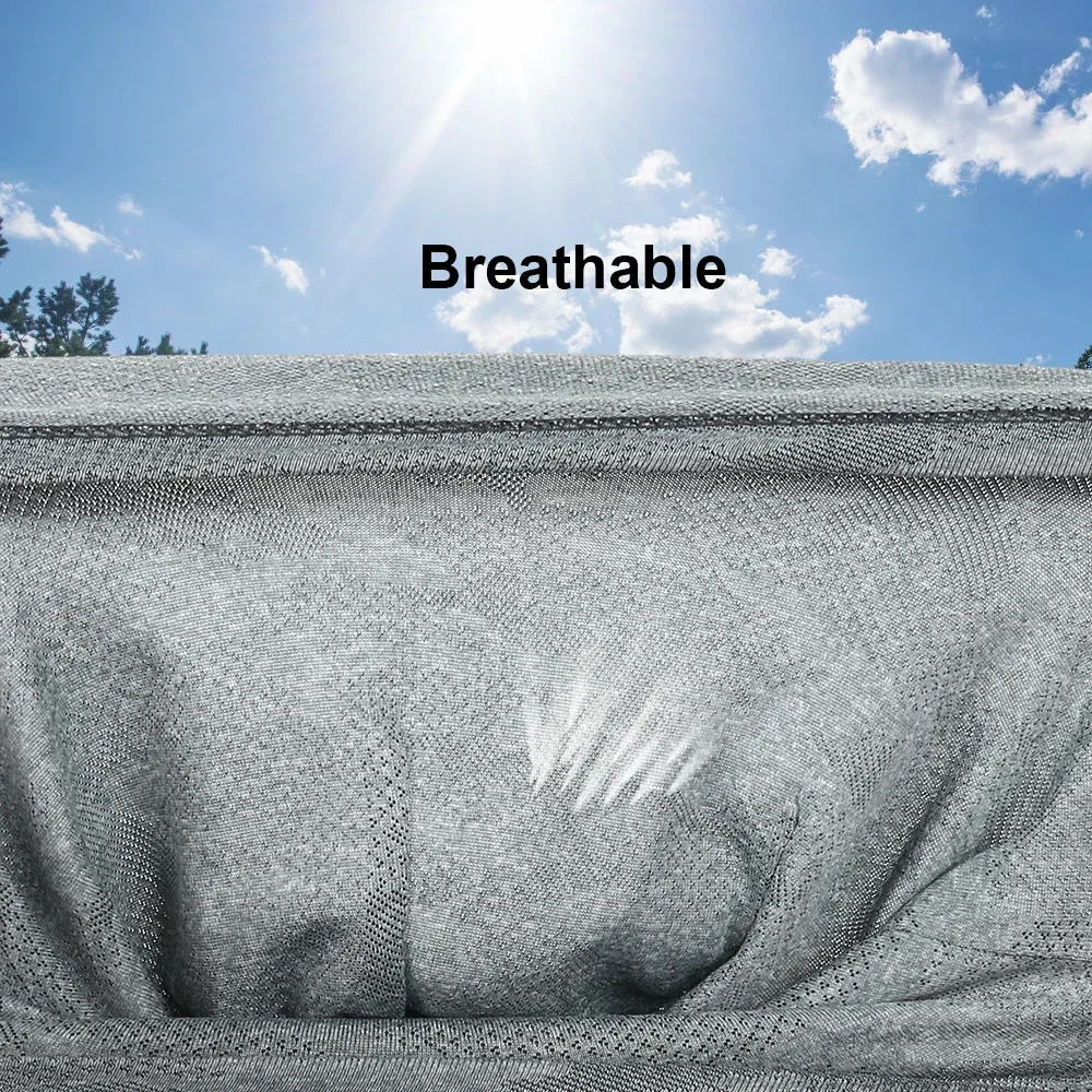 Gorros deportivos de moda de verano para correr, ciclismo, béisbol, gorro de malla, gorra refrescante de secado rápido, tenis, senderismo, esquí, gorros suaves para hombres y mujeres - imagen 4