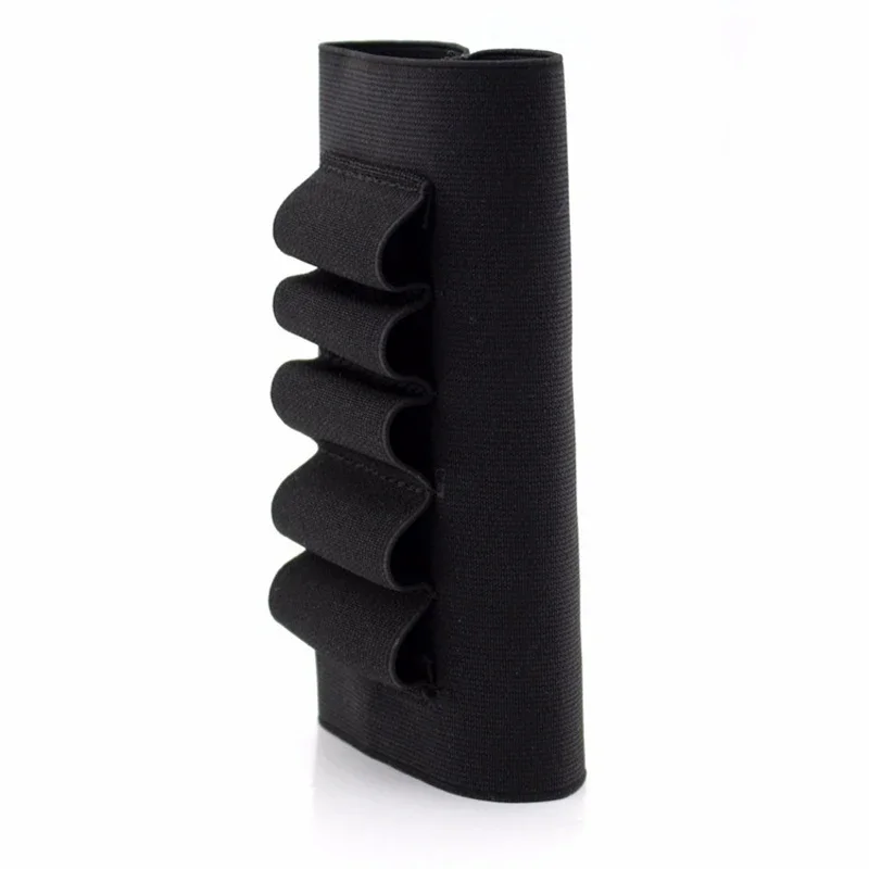 Soporte de carcasa de 5 rondas 12 GA, cartucho de munición táctica, portador de balas para Rifle, bolsa para revistas, accesorios Airsoft - imagen 4