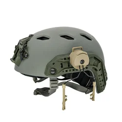 Soporte Auriculares Tácticos Fast Ops Core para Casco MOLLE Comtac II