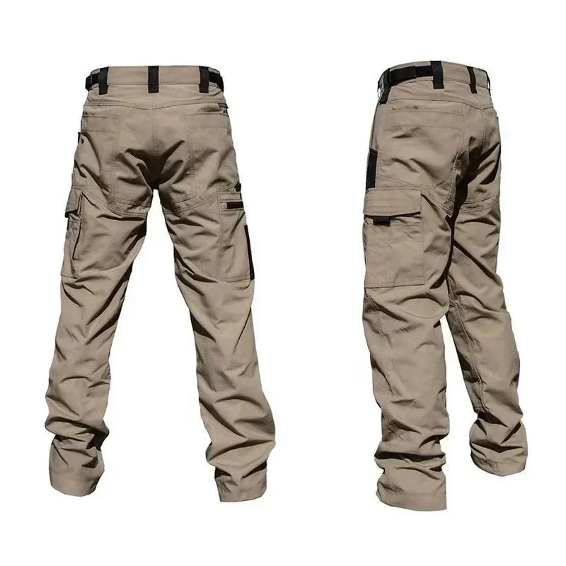 Pantalones Cargo para hombre, pantalones tácticos informales, pantalones tácticos para hombre, ropa para hombre, pantalones de caza - imagen 2