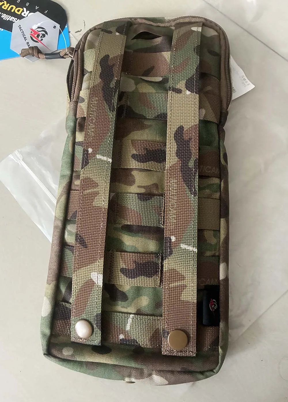 Bolsa Agua Molle - Detalle frontal