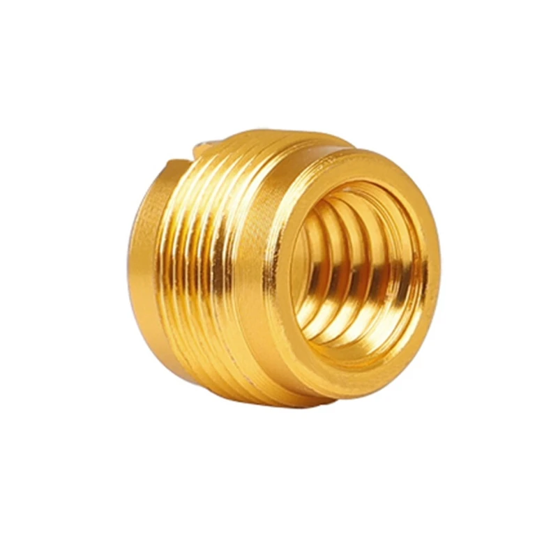 Convertidor 5/8 "macho a 3/8", adaptador tornillo roscado, soportes para micrófono, envío directo - imagen 3