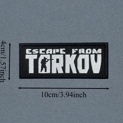 Parche táctico francotirador con velcro – Insignia para uniforme