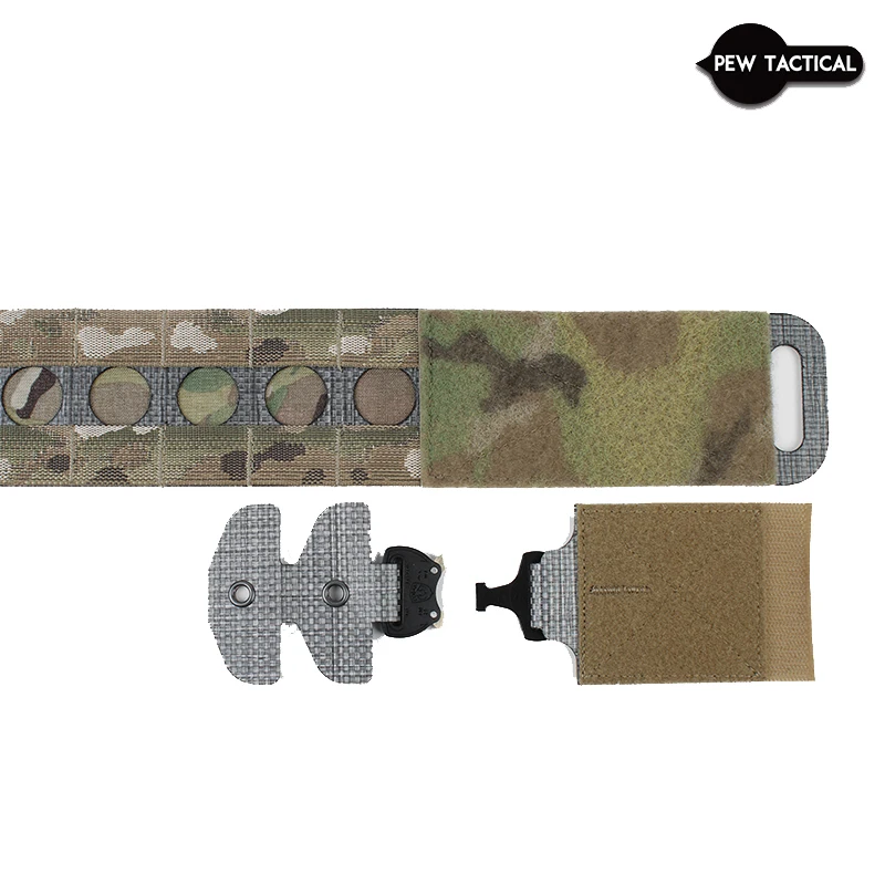 Pew-Kit táctico Ferro estilo 3ac para fajas Fcpc V5, accesorios Airsoft, auxiliares - imagen 4