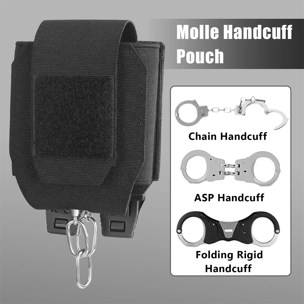 Funda portaesposas táctica MOLLE para chaleco o cinturón - imagen 2