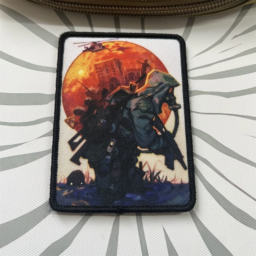 Parche táctico Stalker Morale, parches de gancho y bucle impresos para ropa, pegatina para mochila del ejército militar - imagen 4