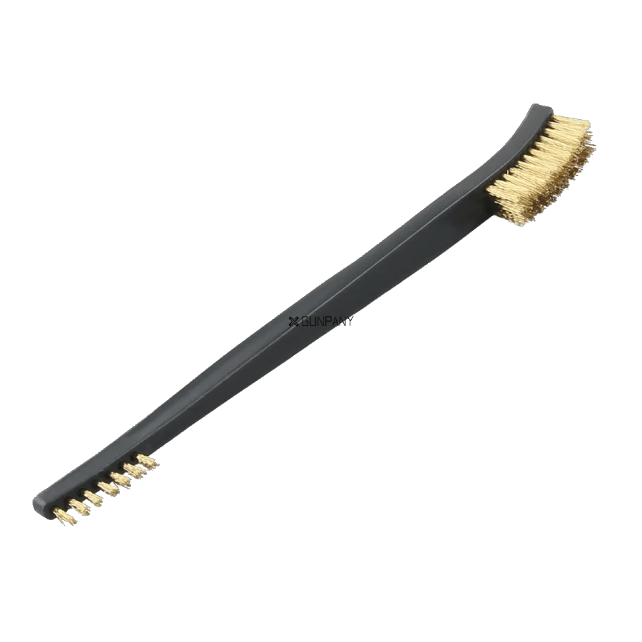 Óptica vectorial, cepillo de alambre de acero de doble extremo y juego de selección de nailon, Kit de limpieza de pistola de caza Universal, herramienta de limpieza de pistola de Rifle táctico - imagen 3