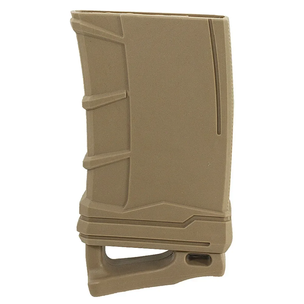 Funda de goma táctica M4 M16 Fast Magazine, funda protectora antideslizante de 5,56 Mag, cartucho de pistola Airsoft, equipo de caza - imagen 4