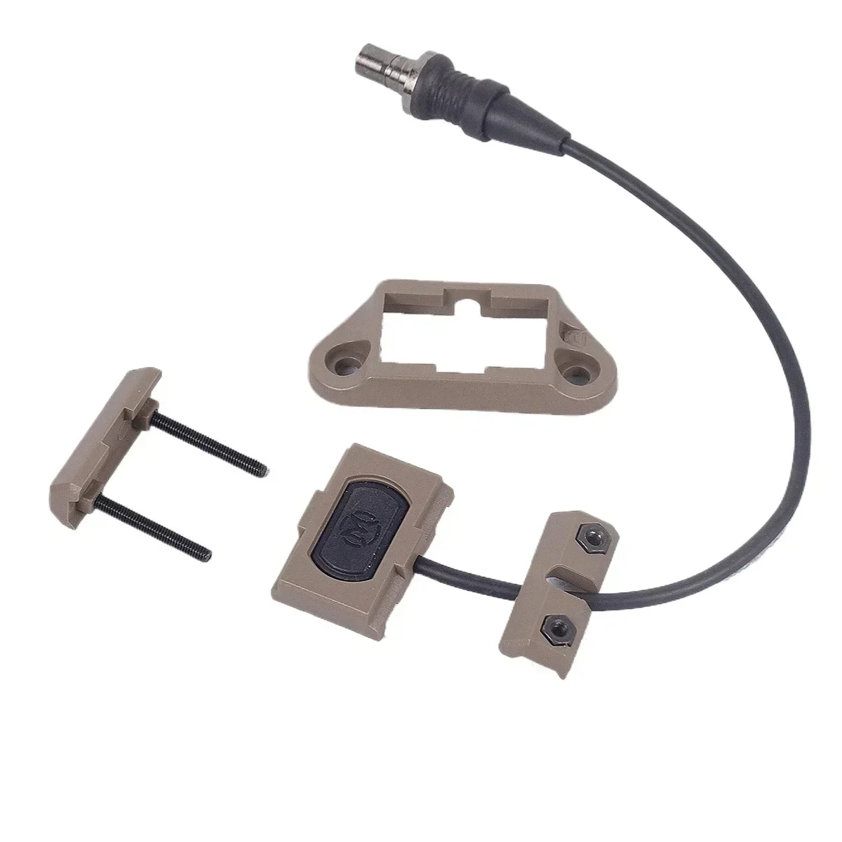 ModButton interruptor de presión remoto táctico para linterna Surefire - imagen 5