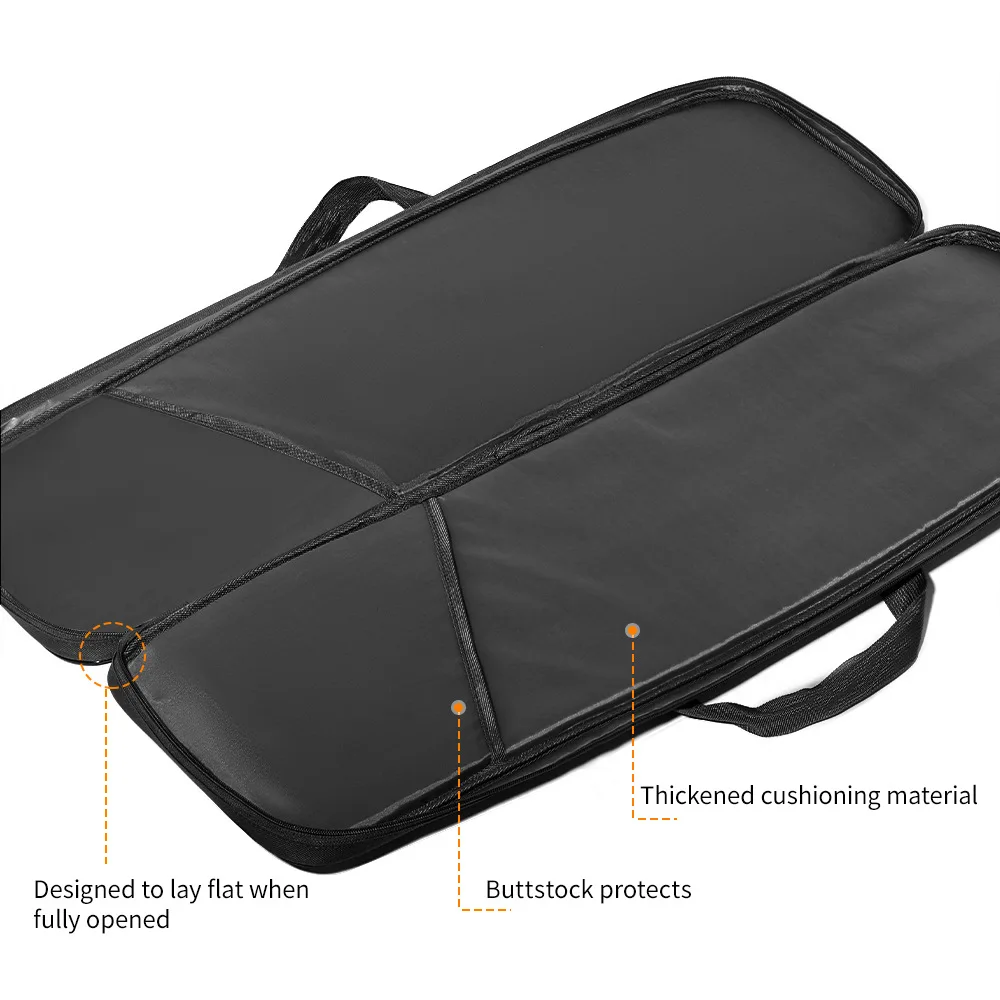 Funda blanda táctica para rifle y escopeta – Bolsa de transporte - imagen 2