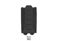 PEW TACTICAL 5,56 MM solo MAG POUCH corte láser MOLLE airsoft JPC SPC AVS chaleco de dibujo rápido