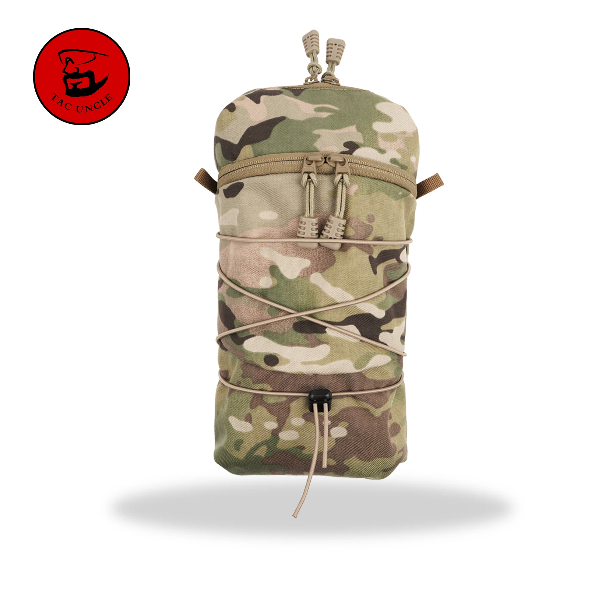 Bolsa táctica de uso General, bolsa de reciclaje de artículos diversos MOLLE Airsoft 12x5, accesorios de caza para exteriores