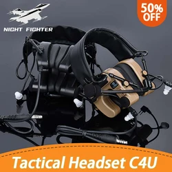 COMTAC IV auriculares tácticos de comunicación con antiruido