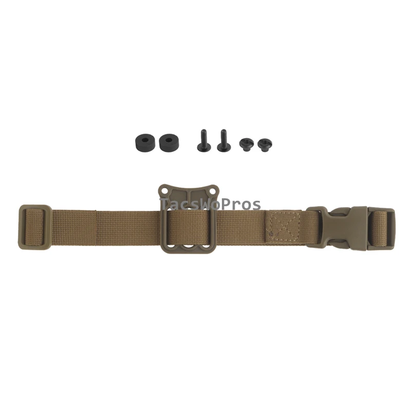Adaptador táctico modular para muslo MOLLE con liberación rápida - imagen 2