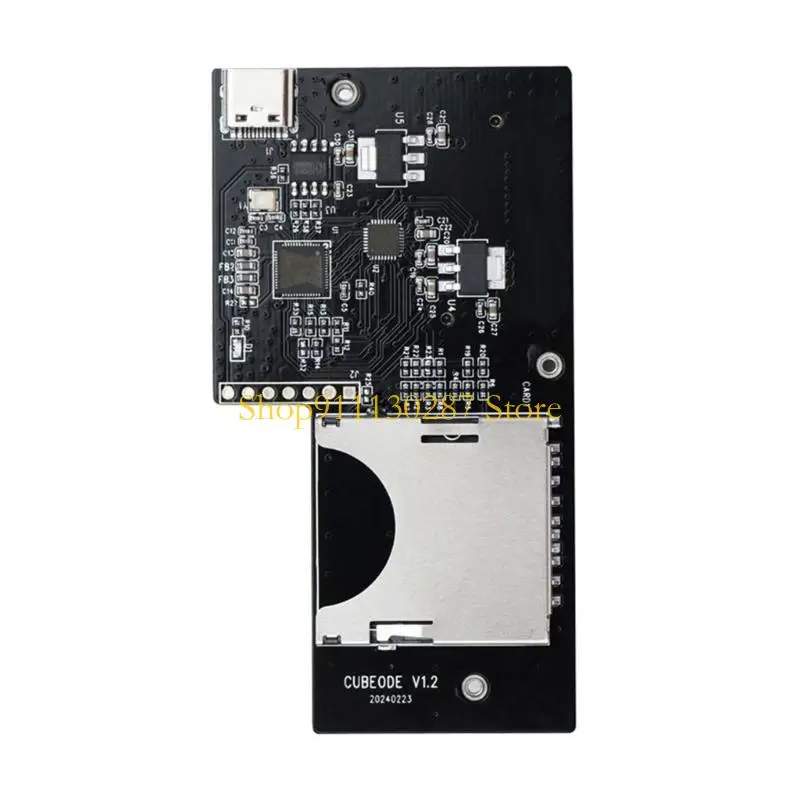 Emulador unidad óptica J1HC para consola juegos, adaptador tarjeta repuesto emulador Loder actualizado - imagen 3