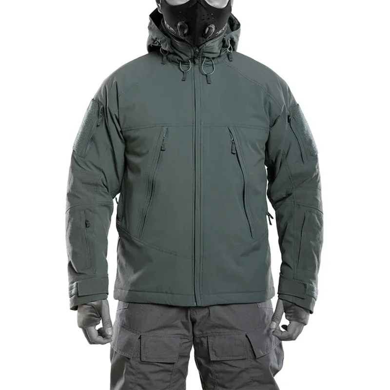 Chaqueta militar Pro O4 0 para hombre, chaqueta táctica de algodón de camuflaje para ciclismo, protección contra el calor y el frío, sin logotipo, Remade Winte - imagen 4