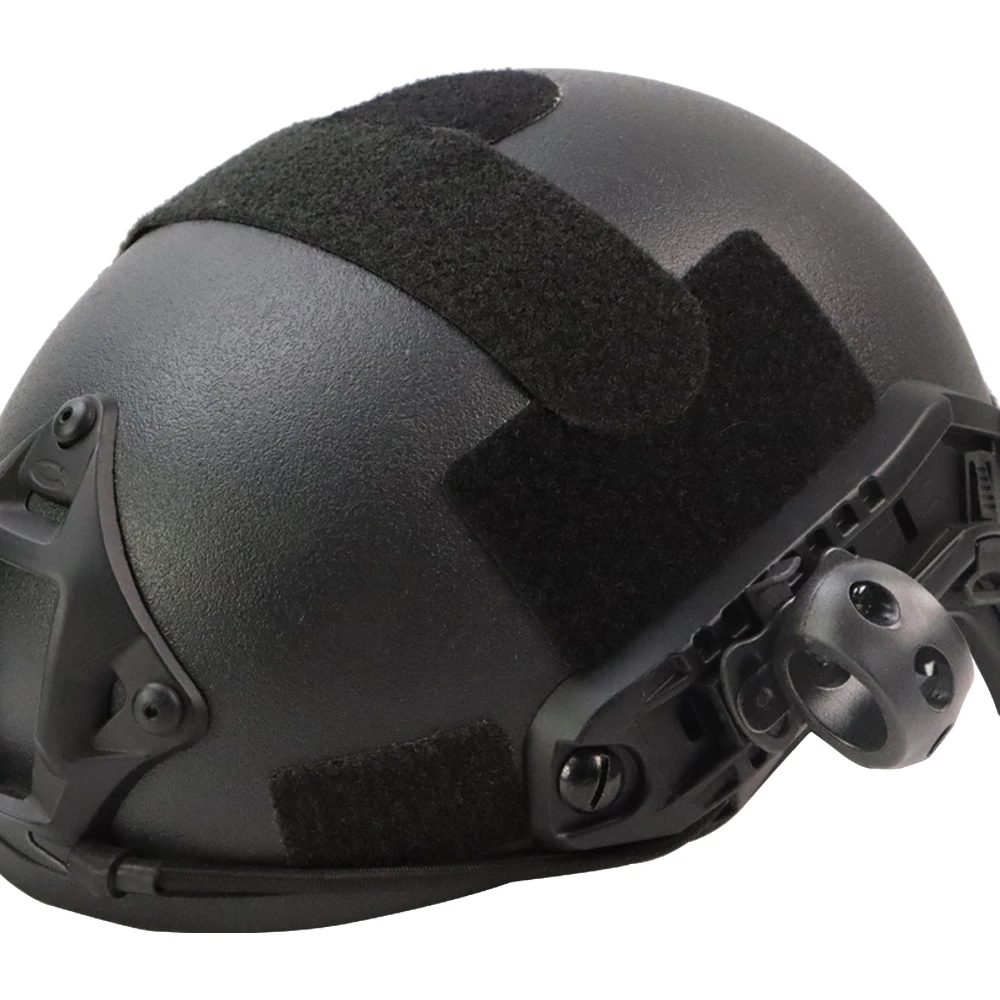 BOOIU casco táctico linterna abrazadera montaje 360 grados de liberación rápida Universal Rail casco luz antorcha soporte adaptador - imagen 3