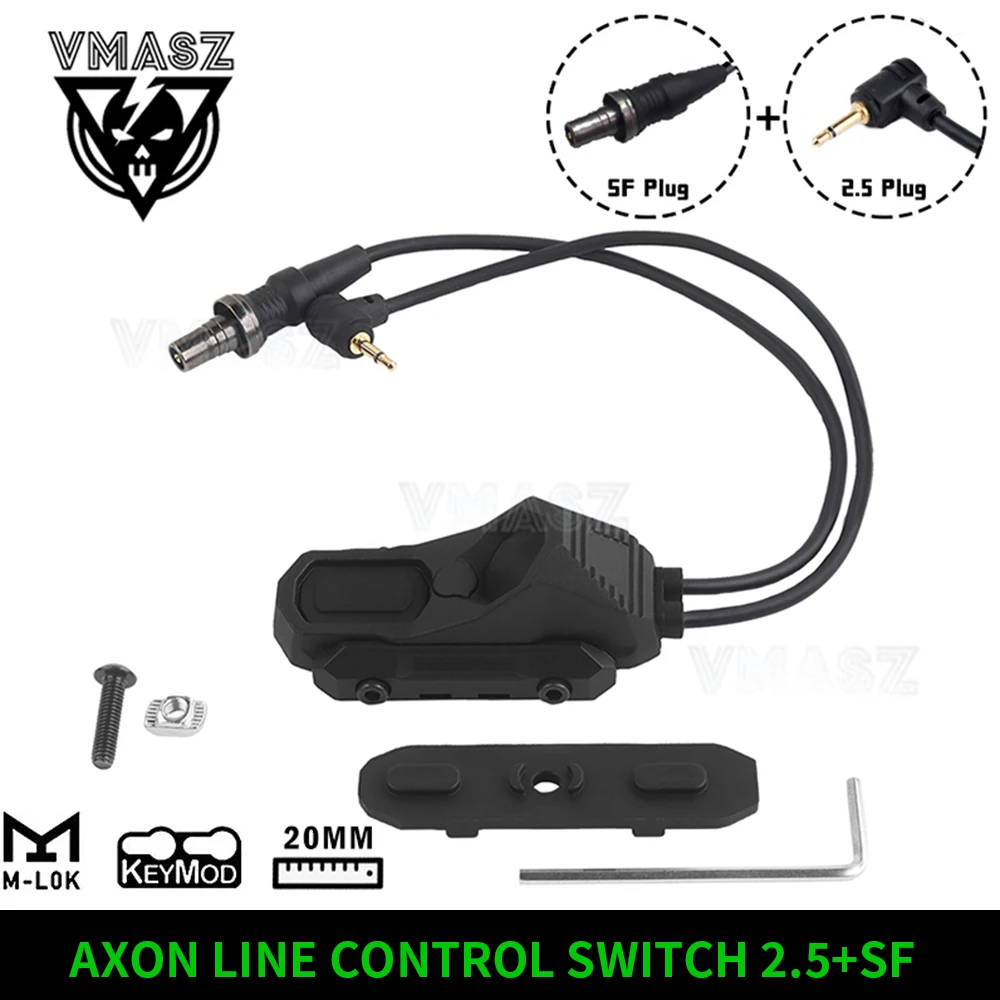 AXON 2.5-SF-BK