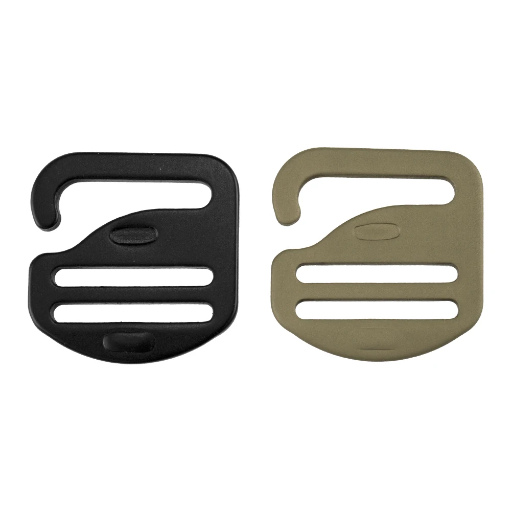 Gancho táctico G para cinturón de correa FCPC DON/DOFF, chaleco de caza de aleación de aluminio, Conector de bolsa de revista de canguro, accesorios modulares - imagen 3