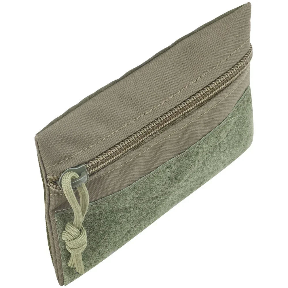 Bolsa táctica MOLLE con cierre de velcro para chaleco MK3/4 - imagen 3