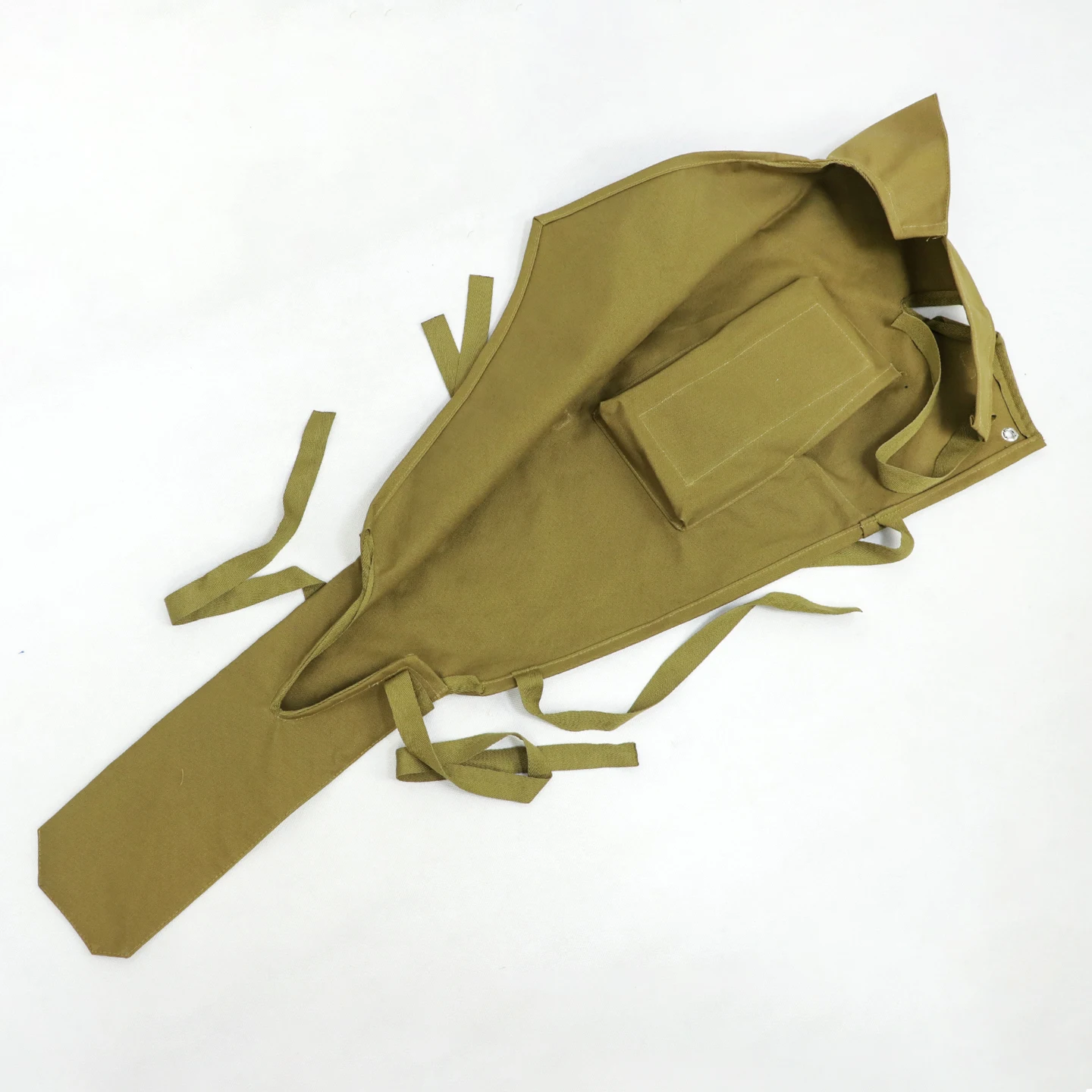 Bolsa de almacenamiento de equipo de pesca táctica con cubierta de pistola de lona soviética rusa para A--K/R--P--K - imagen 3