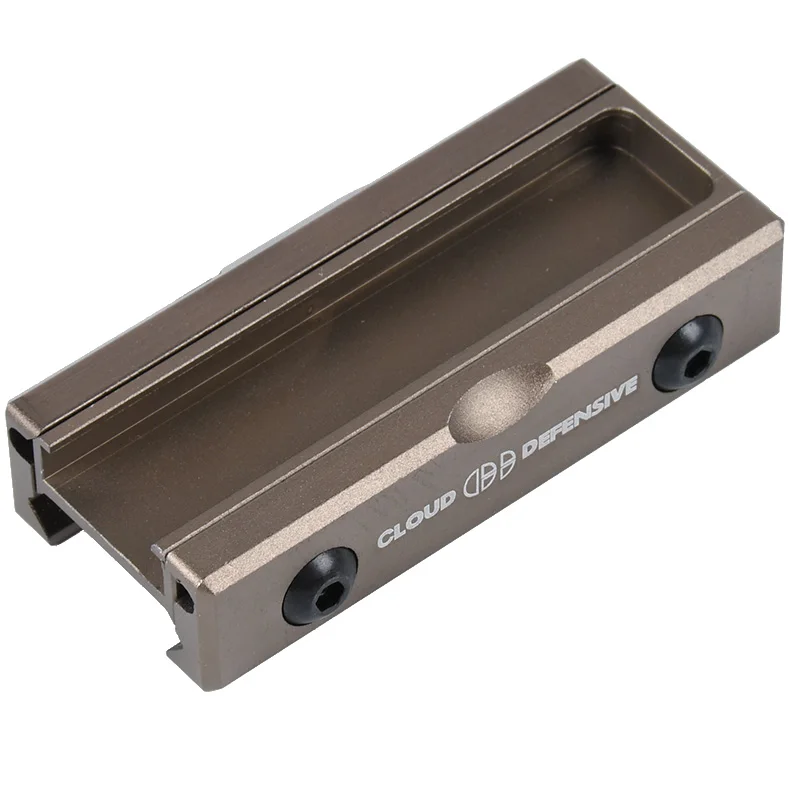 Ranura de montaje de interruptor remoto táctico, M-LOK, Keymod, riel CNC, Panel de bolsillo SF M300 M600, almohadilla de presión de linterna, accesorios de interruptor - imagen 4