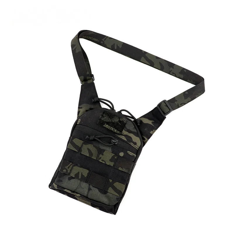 SunSnow bolso cruzado de un solo hombro, bolsa de cuerpo pequeño, ventilador militar, bolso de hombro pequeño - imagen 5