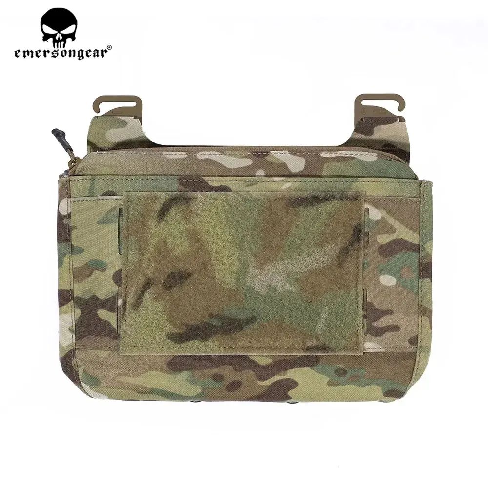 Emersongear-bolsa con solapa frontal estilo FRO, con hebillas de liberación rápida, bolsa táctica multiusos para munición de caza y combate de 5,56 y 9mm - imagen 2
