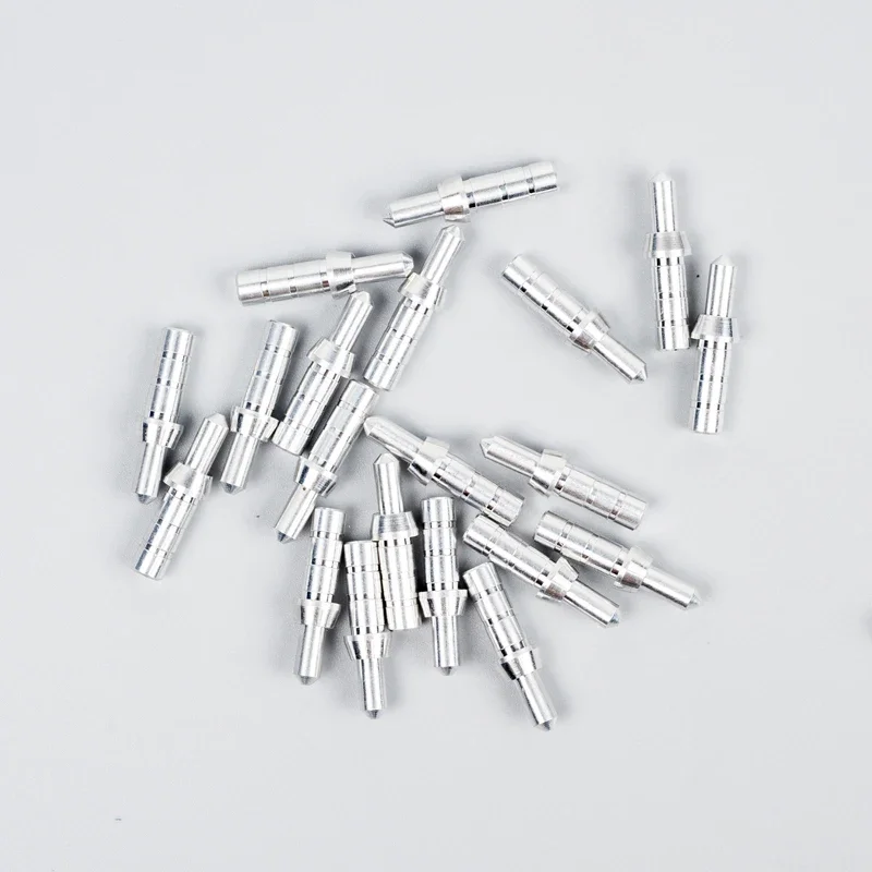 Pin de aluminio para tiro con arco, 36 piezas, ID de eje de flecha de 3,2 Mm, 4,2 Mm, 6,2 Mm, accesorios de arco recurvo compuesto - imagen 5