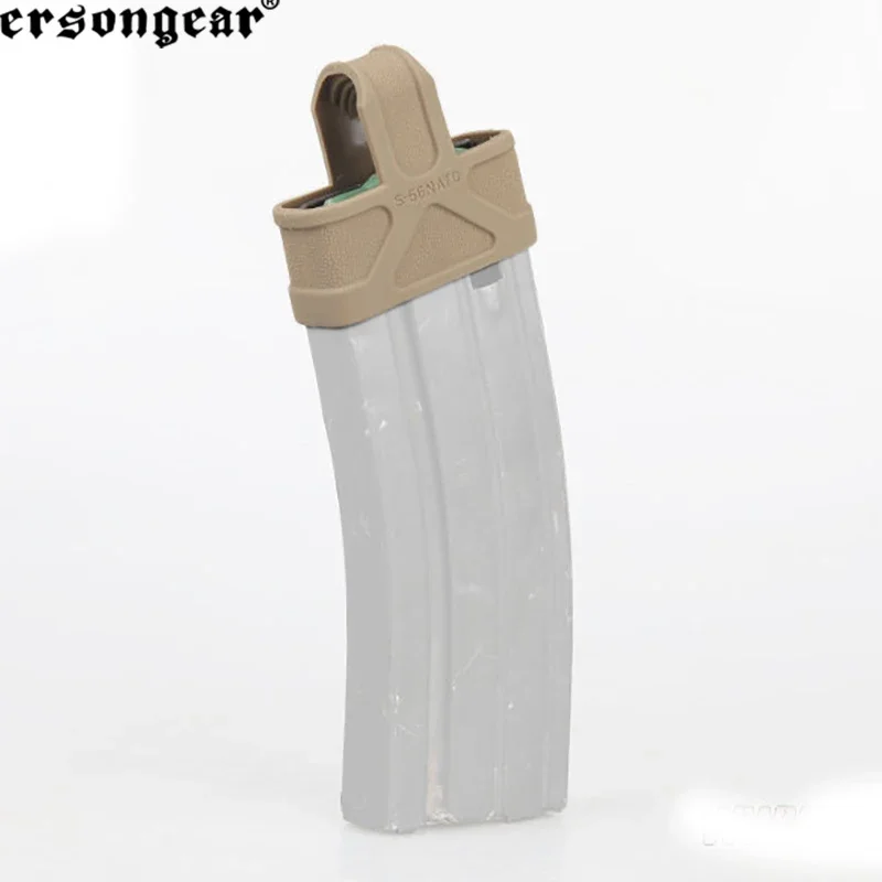 Emersongear Magazine Assist-jaula NATO de 5,56mm, bucles de goma mágicos rápidos para Airsoft M4/M16, accesorios para colgar - imagen 2